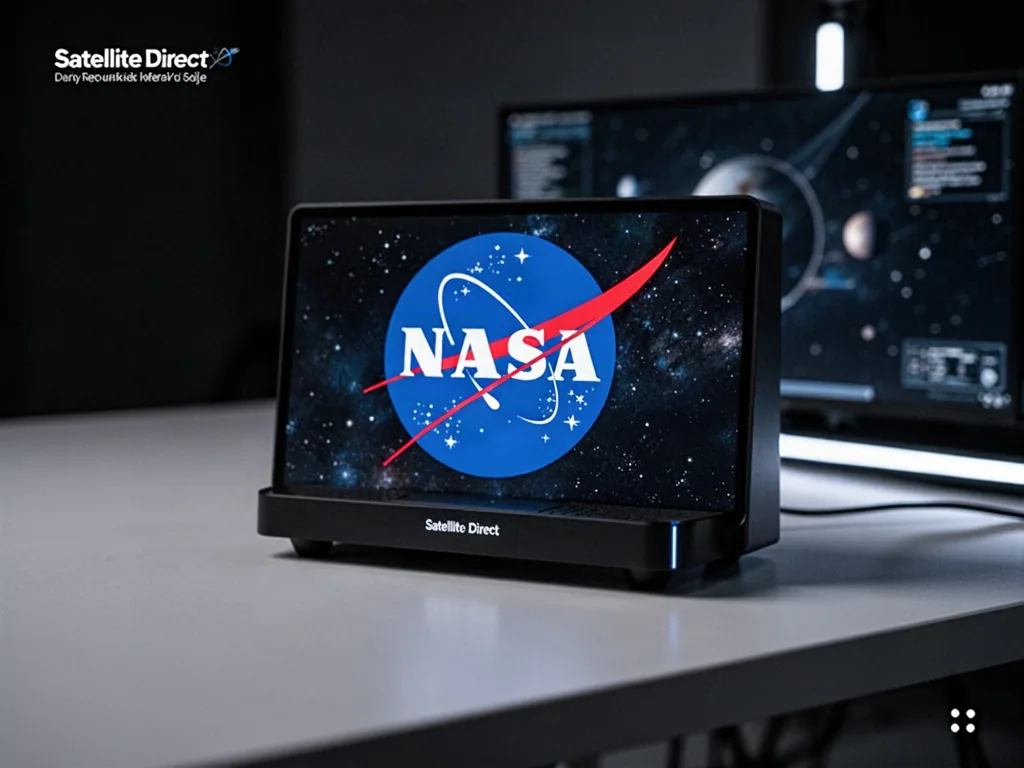 La Terre observée en direct depuis l'orbite par un satellite de la NASA