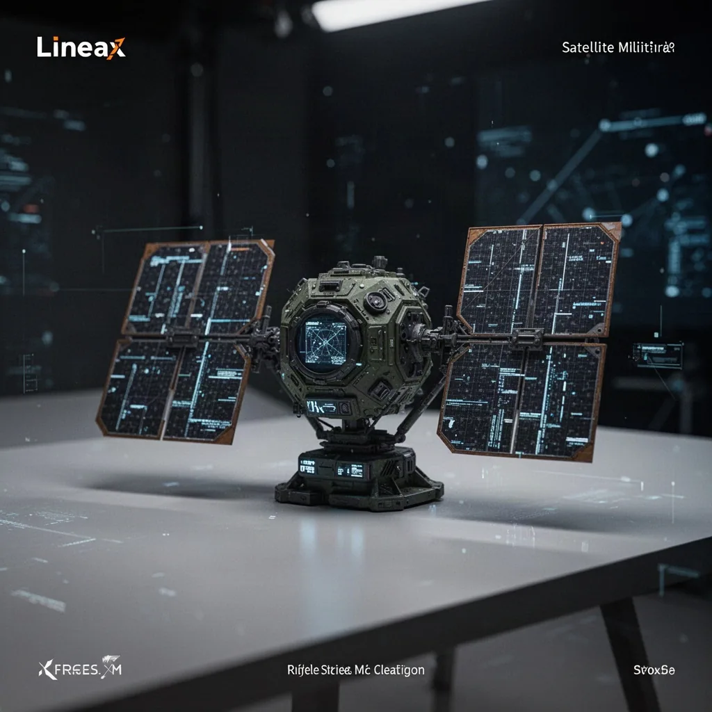 Un satellite militaire français en orbite cible une région stratégique terrestre