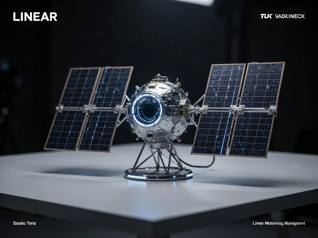 Le satellite Pléiades survole la Terre, capturant des images du sol